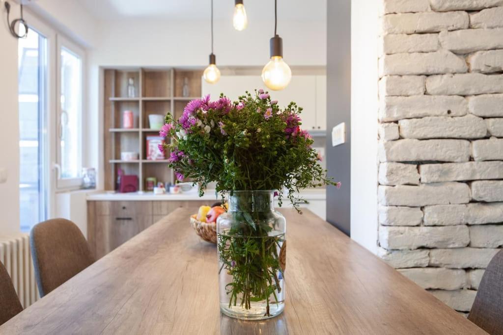Mihajlovik Lux Apartment In Heart Of Skopje Exteriör bild
